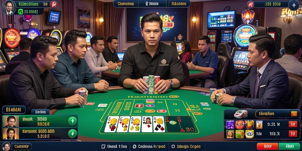 2739 - Tangkapan layar menampilkan level baru yang menantang.