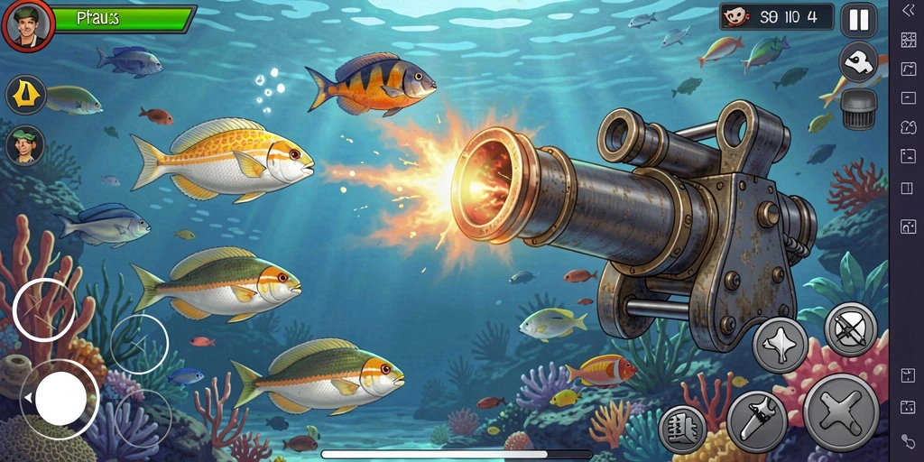 333666 - Karakter-karakter unik dalam game ini sangat beragam.