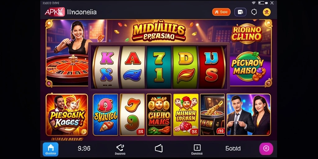 9win - Beragam pilihan permainan slot yang seru.