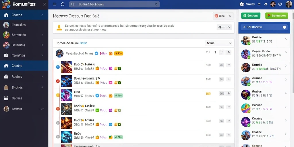 fastwin77 - Fitur chat yang memungkinkan interaksi dengan pemain lain.