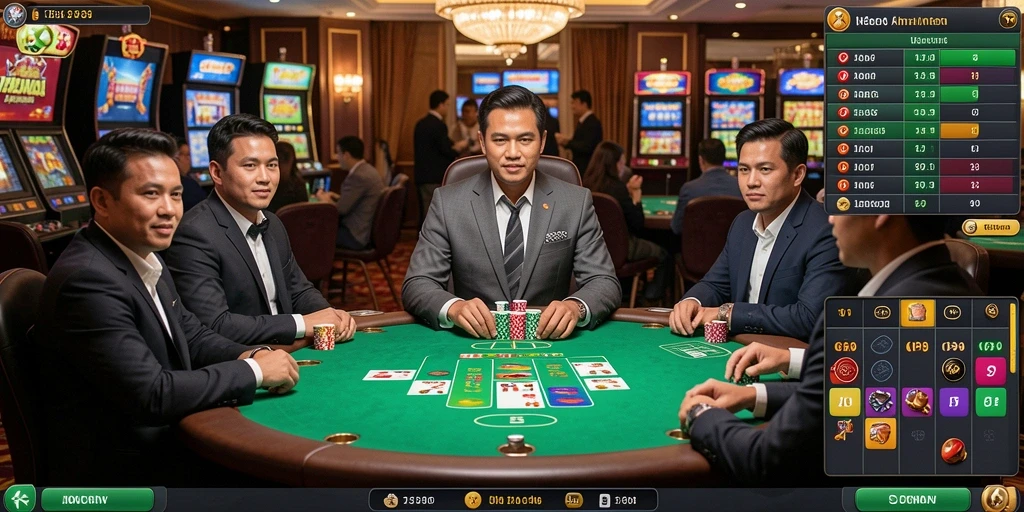 g668 - Tangkapan layar menunjukkan antarmuka pengguna yang ramah dan menarik.