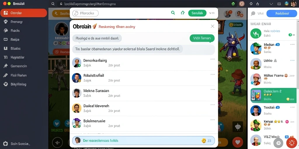 jerukbet - Fitur multiplayer yang memungkinkan bermain bersama teman.