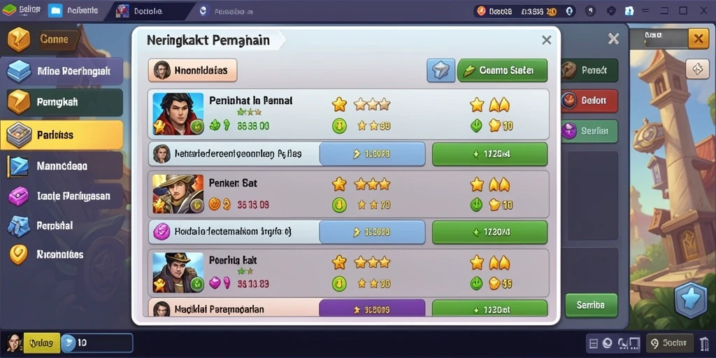 mega111 - Tangkapan layar kedua menampilkan salah satu level menantang dalam permainan.