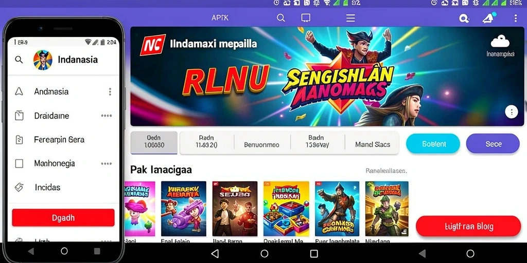 rajabandot - Fitur multiplayer untuk bermain bersama teman.