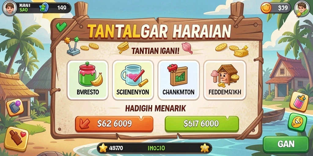 rusa33 - Level yang penuh dengan tantangan menarik.
